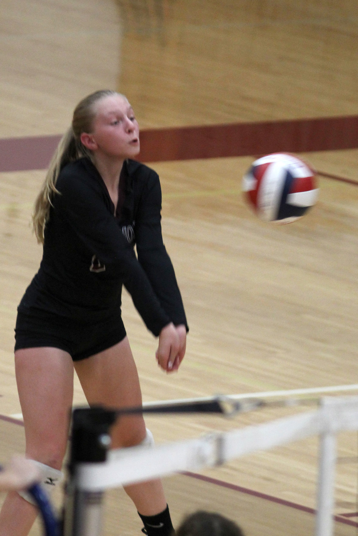 Medford at Menomonie volleyball 10-10-19